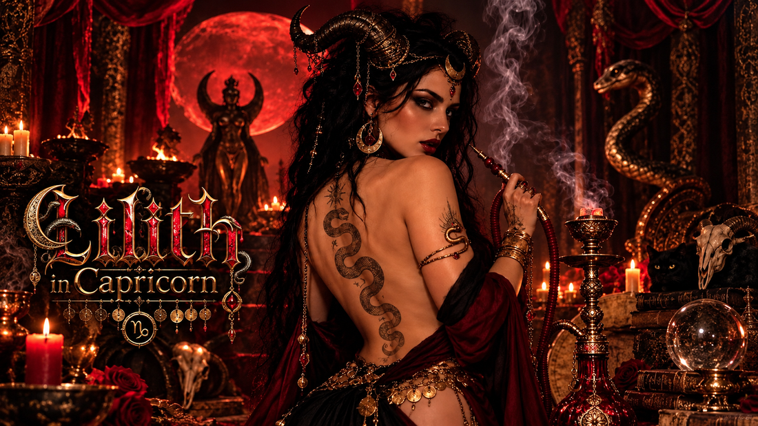 Lilith in Capricorno — Radicare la propria individualità