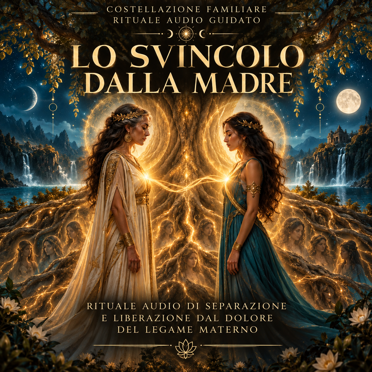 LO SVINCOLO DALLA MADRE — Rituale Audio Guidato