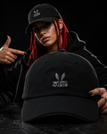 WHITE HACKER – Alternative Choice — Cappellino Nero Ricamato
